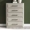 Liberty Furniture 522-BR41 Modern Play - 5 Drawer Chest - Natural White
