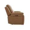 Liberty Furniture 7018BU-23P Callihan - Loveseat With Console P3 & ZW - York Butternut