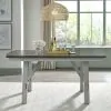 Liberty Furniture 131-CD-GTS Newport - Gathering Table - Smokey Gray / Carbon Gray