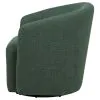 Coaster Fine Furniture 903222 Mossbrook - Fabric Upholstered Swivel Accent Chair - Green