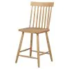 Coaster Fine Furniture 122509 Andrews - Windsor Counter Height Dining Side Chair (Set of 2) - Light Ash
