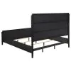 Coaster Fine Furniture 224711KEB2 Brookmead - King Footboard, Box 2 of 3 - Black