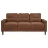 Coaster Fine Furniture 509971 Bowen II - Fabric Upholstered Track Arm Sofa - Rust