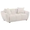 Coaster Fine Furniture 509301-S2 Destino - 2 Piece Chenille Splayed Arm Sofa Set - Greige