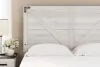 Ashley Furniture EB4121-157 Ashley Furniture EB4121-157 Shawburn - Queen Crossbuck Panel HDBD - Whitewash