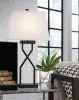Ashley Furniture L204514 Brookthrone - Metal Table Lamp (Set of 2) - Black