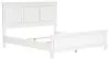 Ashley Furniture B680/31/36/46/56/58/94 Ashley Furniture B680/31/36/46/56/58/94 Fortman - 6 Pc. - Dresser, Mirror, Chest, California King Panel Bed - White