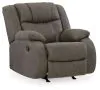 Ashley Furniture 6880425 First Base - Rocker Recliner - Gunmetal