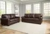 Ashley Furniture 52107/38/35 Colleton - 2 Pc. - Sofa, Loveseat - Dark Brown