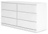 Ashley Furniture EB9630-231 Onita - Six Drawer Dresser - White