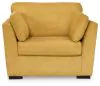 Ashley Furniture 6750623 Keerwick - Chair And A Half - Sunflower