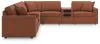 Ashley Furniture 92102S16 Ashley Furniture 92102S16 Modmax - 8-Piece Sectional With 2 Audio System Consoles - Spice