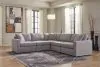 Ashley Furniture 92104S6 Ashley Furniture 92104S6 Modmax - 5-Piece Sectional - Granite