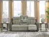 Ashley Furniture PC6320415 WhipLash - Power Reclining Sofa With Adj Headrest - Sisal