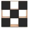 Ashley Furniture EA2444-3X3 Ashley Furniture EA2444-3X3 Piperton - Nine Cube Organizer - Tan