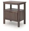 Ashley Furniture PCB2614-91 Pamytta - One Drawer Night Stand - Brown