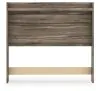Ashley Furniture PCB2005-87 Elbrim - Full Panel Headboard - Brown
