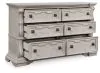Ashley Furniture PCB948-31 Bruchandi - Dresser - Antique White