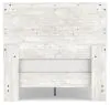 Ashley Furniture EB4121B2 Shawburn - Full Panel Platform Bed - Whitewash