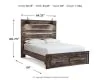 Ashley Furniture B211B4 Ashley Furniture B211B4 Drystan - Queen Panel Bed - Brown / Beige