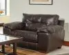 Jackson Furniture Industries 439601-1152/09-1252/09 Hudson - Chair And a Half - Chocolate