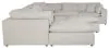 Jackson 4445/31/59/28/88/9-11 Jackson 4445/31/59/28/88/9-11 Posh - 9 Piece Modular Sectional With 3 Armless, 3 Corners, 2 Cocktail Ottoman, 1 Console - Porcelain