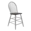 Liberty Furniture 139WH-CD-5GTS Farmhouse - 5 Piece Gathering Table Set - Two Tone White / Wood Tone