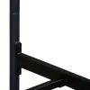 Liberty Furniture 179-BR11HFR-N Vintage Series - Twin Metal Bed - Navy