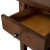 Liberty Furniture 210-OT1021 Liberty Furniture 210-OT1021 Lake House - Chair Side Table - Rustic Brown