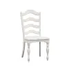 Liberty Furniture 244-CD-5LTS Magnolia Manor - 5 Piece Leg Table Set - Antique White & Weathered Bark