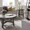 Liberty Furniture 406-OT-3PCS Modern Farmhouse - 3 Piece Table Set - Dusty Charcoal