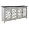 Liberty Furniture 2012W-AC7236 Liberty Furniture 2012W-AC7236 Westridge - 4 Door Accent Cabinet - Antique White