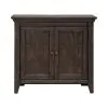 Liberty Furniture 297-BR63 Paradise Valley - 2 Door Bedside Chest With Charging Station - Saddle Brown