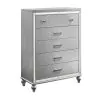New Classic BA9698S-070 New Classic BA9698S-070 Valentino - Chest - Silver