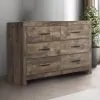New Classic B6303-050 Misty Lodge - Dresser - Greige