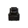 New Classic U6023-13P1-BRN Kellen - Glider Recliner With Power Footrest - Brown