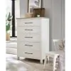 Riverside Furniture 37295 Cora - 5 Drawer Chest - White