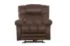 Jackson Furniture Industries 647937-1428/79 Jackson Furniture Industries 647937-1428/79 Dawkins - Power Lay Flat Reclining With Oversize Xtra Comfort Ottoman - Chocolate