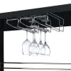CoasterEssence 100165 Prescott - Rectangular Home Wine Table - Black High Gloss