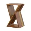 CoasterEveryday 910180 Lily - Solid Reclaimed Wood Accent Side Table - Natural