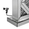 CoasterElevations 920141 Carmen - Tapered Shade Mirrored Table Lamp - Silver