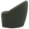 Coaster Fine Furniture 903075 Leon - Upholstered Barrel Accent Swivel Chair - Hunter Green