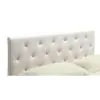 Furniture of America CM7949WH-EK-BED-VN Velen - Eastern King Bed - White