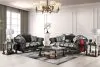 Furniture of America SM6432-SF Ronja - Sofa - Black