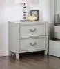 Furniture of America CM7477GY-N Lycorida - Nightstand