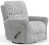 Jackson Furniture Industries 43705-2347/38-1819/38 Jackson Furniture Industries 43705-2347/38-1819/38 Foxy - Swivel Glider Recliner - Nickel