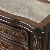 New Classic B2477-040 Bella Notte - Nightstand - Mahogany Brown