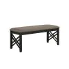 New Classic D4832B-25 Potomac - Dining Bench - Brown / Black