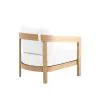 New Classic G5511-21-WHT Wesley - Patio Club Chair With Cushion - White