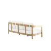 New Classic G5511-23-WHT Wesley - Patio Sofa With Cushions - White